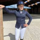 Veste de compétition Junior Charlotte - Jump'In - Confort et élégance