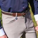 Pantalon d'équitation homme Super X - Jump'In - Confortable et déperlant