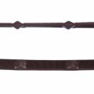 Rênes caoutchouc avec 7 stops - Collection One - Jump'In