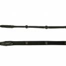 Rênes caoutchouc avec 7 stops - Collection One - Jump'In