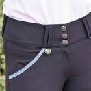 Pantalon d'équitation dame Sofia Marine - Jump'In - Tissu SOFT TEX