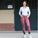 Pantalon d'équitation dame Sofia Rose - Jump'In - SOFT TEX