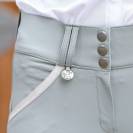 Pantalon d'équitation dame Sofia vert - Jump'In - SOFT TEX