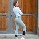 Pantalon d'équitation dame Sofia vert - Jump'In - SOFT TEX