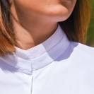 Chemise de concours Carla - Jump'In - Tissu élastique