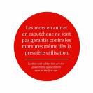 Mors Swivel résine Softmouth - Jump in