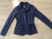 Veste Equitheme Concours AACHEN marine 12 ans