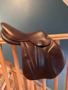 Sella da salto ostacoli  CSO butet 17.5" - 2021