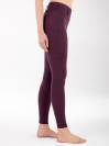Legging hiver taille haute full grip Bordeaux - Equiline