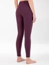 Legging hiver taille haute full grip Bordeaux - Equiline