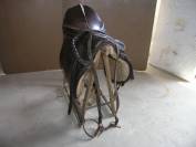 Ancienne selle militaire 