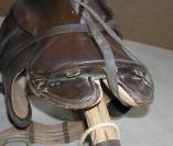 Ancienne selle militaire 