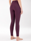 Legging hiver taille haute Knee grip - Equiline - Doublé micropolaire