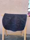 tapis de selle noir