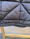 tapis de selle noir