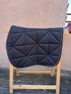 tapis de selle noir