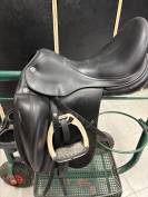 Selle prestige 17,5 dressage 