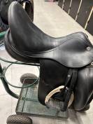 Selle prestige 17,5 dressage 