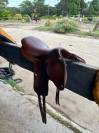! URGENT ! Selle practice butet marron 