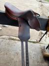! URGENT ! Selle practice butet marron 