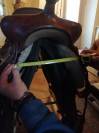 Selle western FQH 16 pouces 