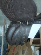 Selle appollo first 18 pouces couleur chocolat 