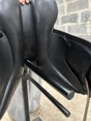 Selle dressage Éric Thomas flitter arçon interchangeabl