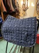 Tapis harcour motif tropical marine 