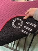 Tapis gem framboise neuf 