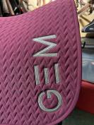 Tapis gem framboise neuf 