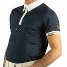 Polo de concours enfant Bankso manches courtes - Flags & Cup - Technique léger