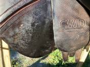 Selle mixte CWD 17,5 2C excellent état 