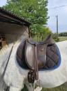 Selle de dressage isabel werth 17.5 pouces