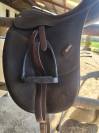 Selle de dressage isabel werth 17.5 pouces