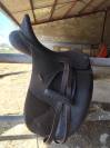 Selle de dressage isabel werth 17.5 pouces