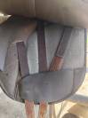Selle de dressage isabel werth 17.5 pouces