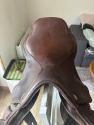 Sella da cross Eric Thomas  17.5" - 2012