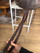 Sella da cross Eric Thomas  17.5" - 2012