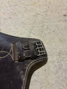 Sella da cross Eric Thomas  17.5" - 2012