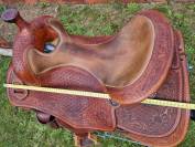 Sella western  Teskey's Butterfly Show Reiner USA 16.5" - 2005