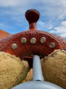 Sella western  Teskey's Butterfly Show Reiner USA 16.5" - 2005