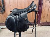 Sella salto ostacoli DEVOUCOUX BIARRITZ 17.5” 