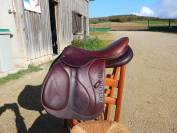Selle obstacle Biarritz S Devoucoux 17,5 