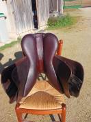 Selle obstacle Biarritz S Devoucoux 17,5 