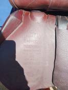 Selle obstacle Biarritz S Devoucoux 17,5 