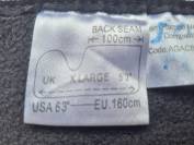 Couvre reins polaire 