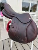 Selle CWD CLASSIC 17,5 doublé veau 