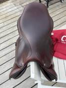 Selle CWD CLASSIC 17,5 doublé veau 