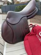 Selle CWD CLASSIC 17,5 doublé veau 