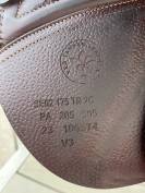 Selle CWD CLASSIC 17,5 doublé veau 